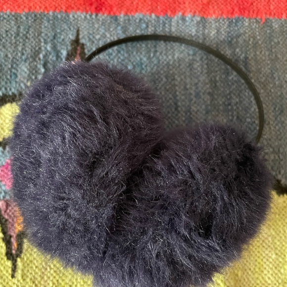 Blue earmuffs - Picture 3 of 3